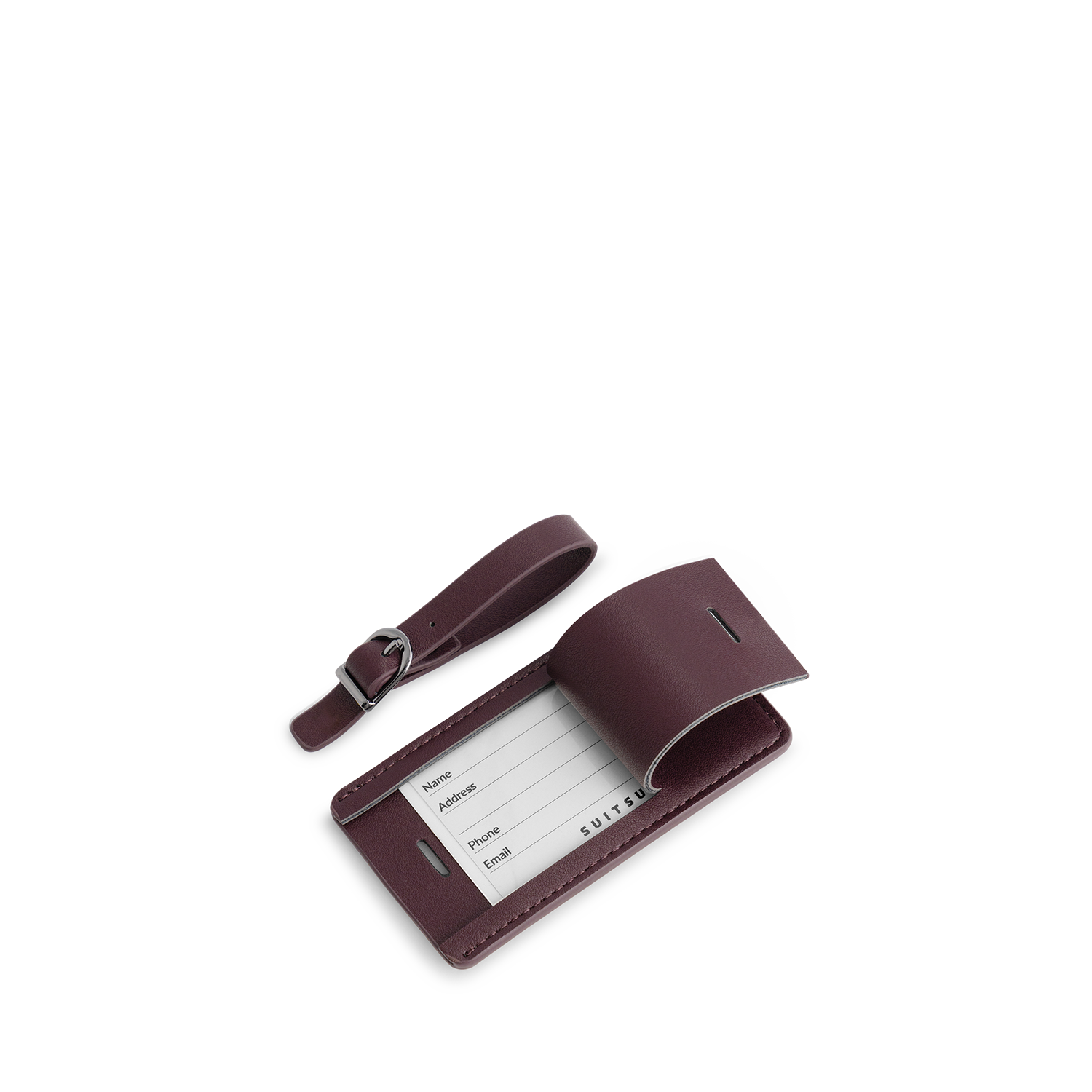 Mystique - Cherry Lacquer - Étiquette de Bagage Moyen