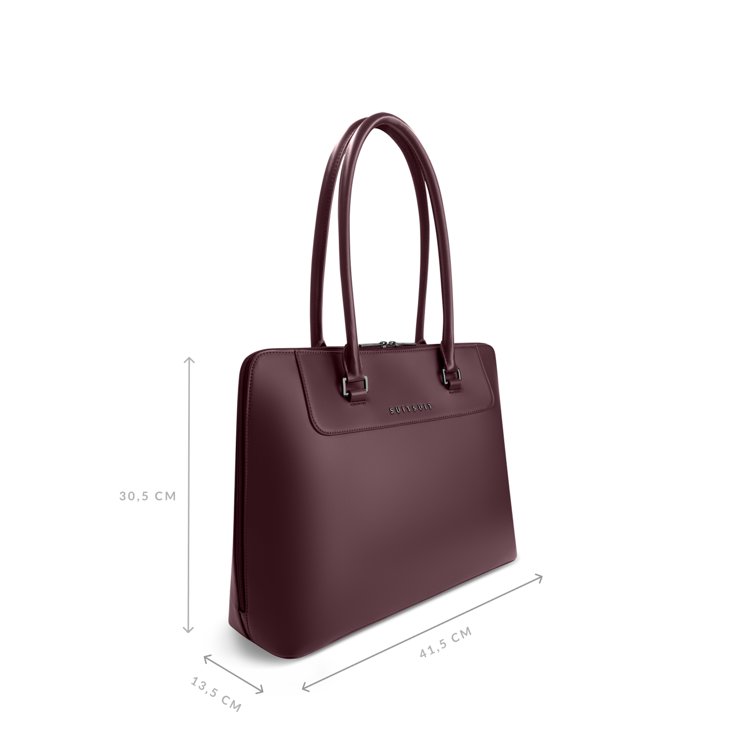 Mystique - Cherry Lacquer - Sac d'ordinateur portable