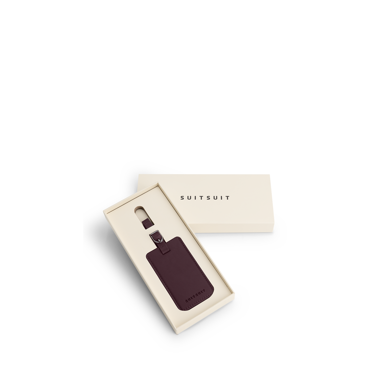 Mystique - Cherry Lacquer - Étiquette de Bagage Moyen