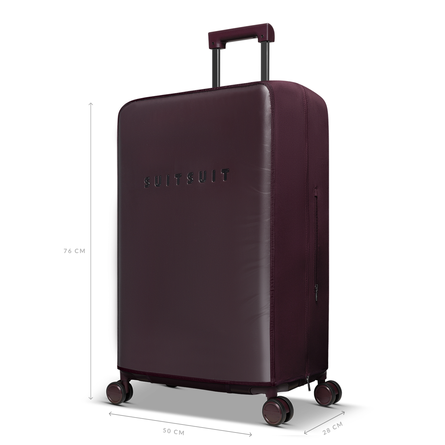 Mystique - Cherry Lacquer - Housse de Protection (76 cm)