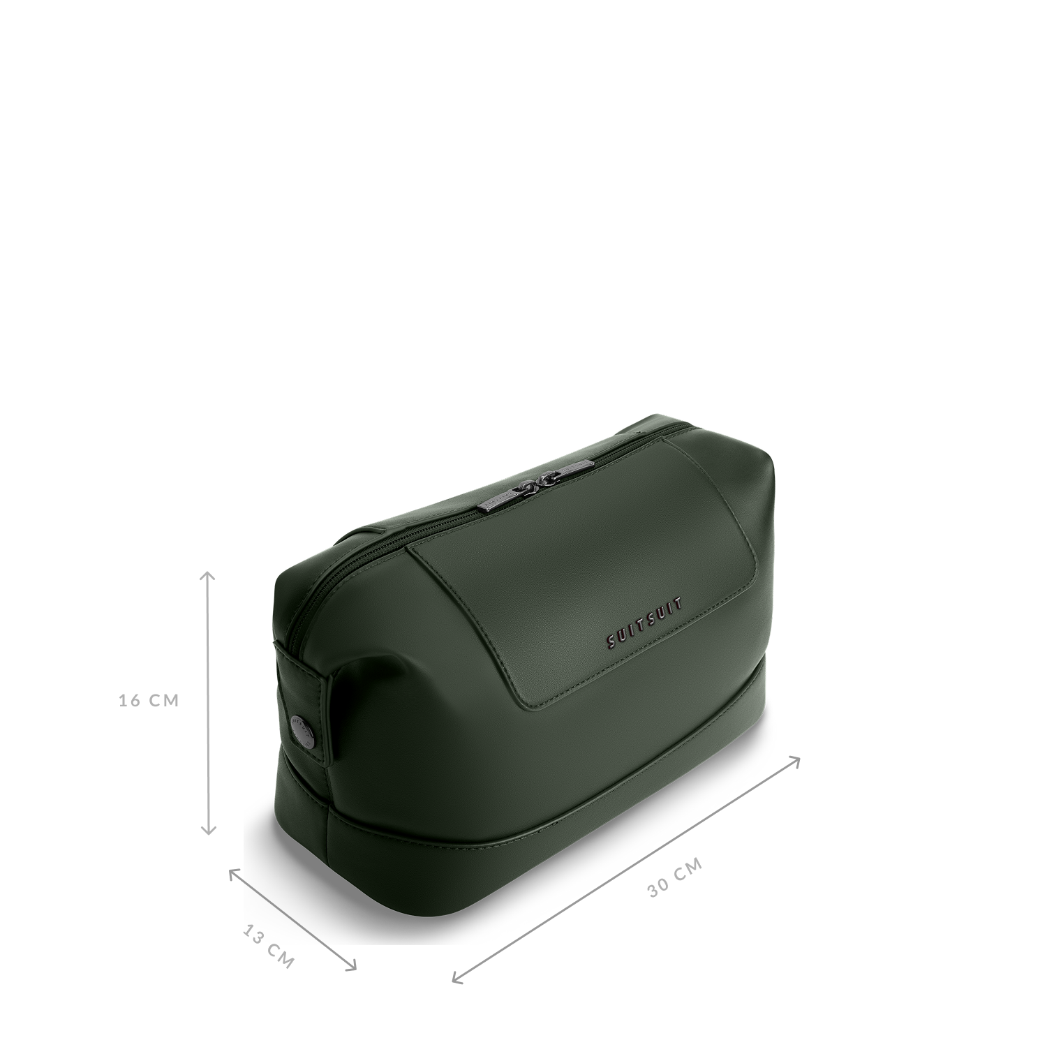 Mystique - Dark Olive - Trousse de Toilette XL