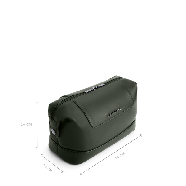 Mystique - Dark Olive - Toiletry Bag