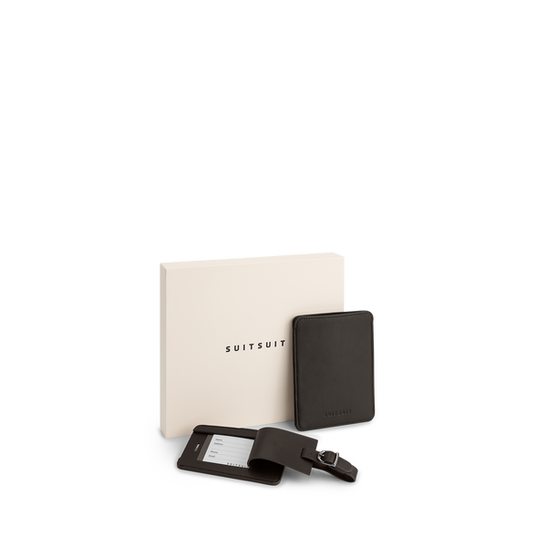 Mystique - Ground Coffee - Sleeve de passeport & Étiquette de Bagage L