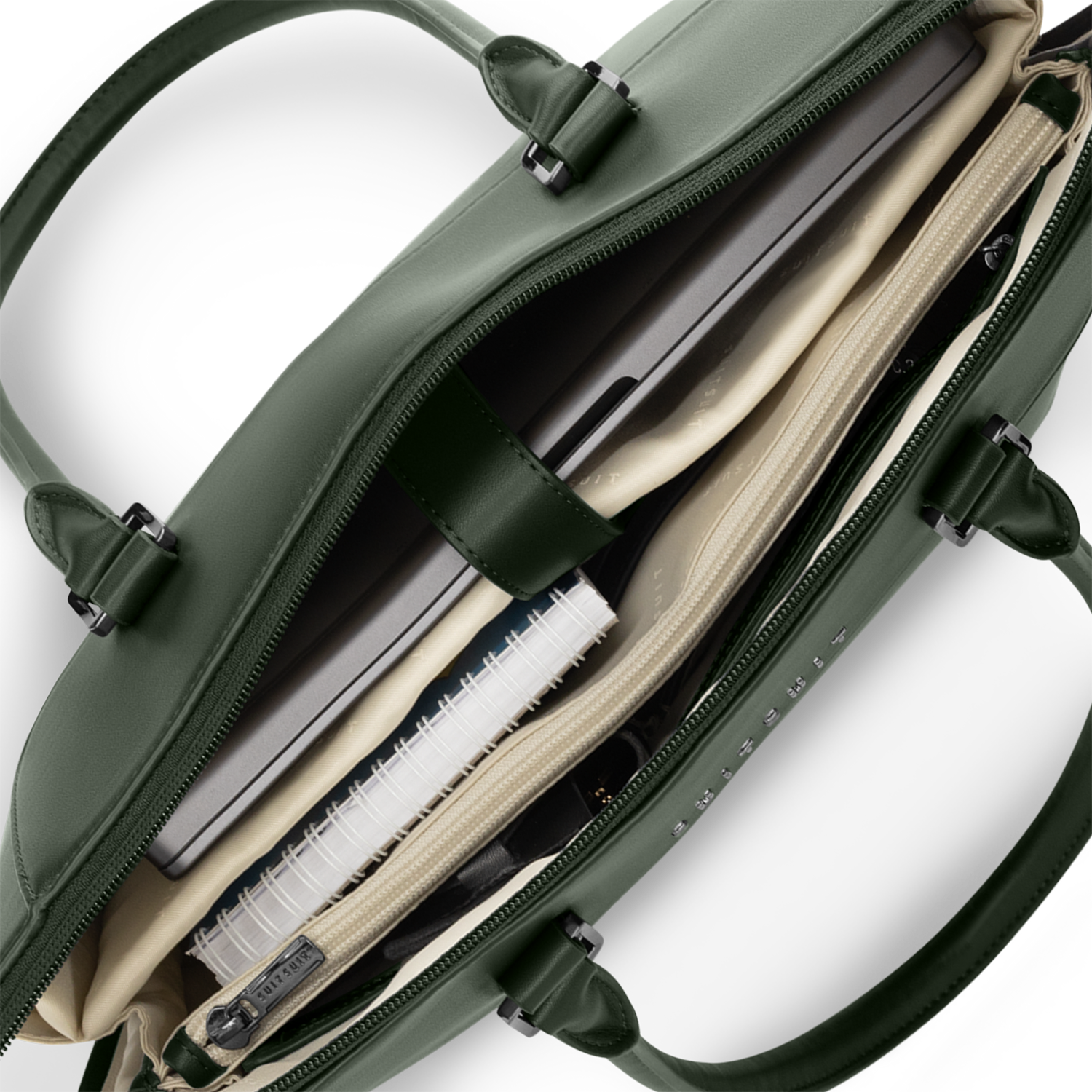 Mystique - Dark Olive - Sac d'ordinateur portable