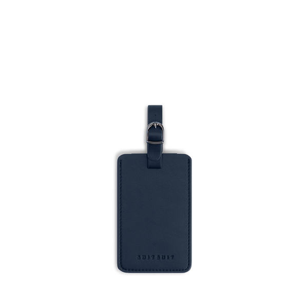 Mystique - Midnight Blue - Étiquette de Bagage Grand