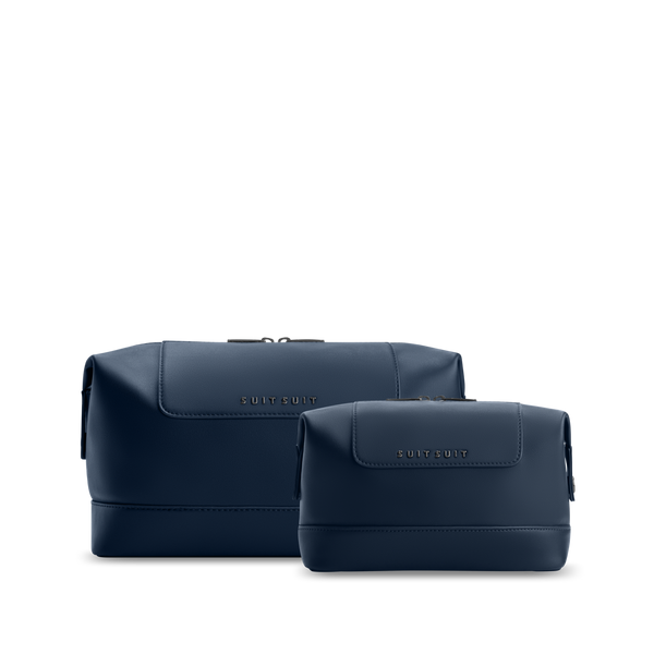 Mystique - Midnight Blue - Trousse de Toilette XL Et sac de maquillage