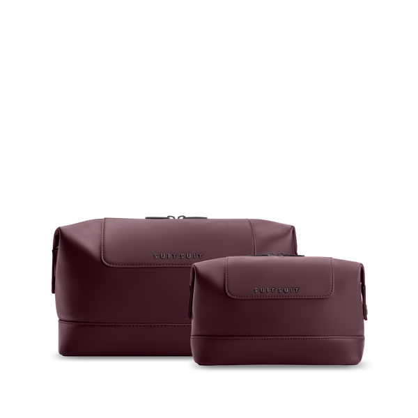 Mystique - Cherry Lacquer - Trousse de Toilette XL Et sac de maquillage