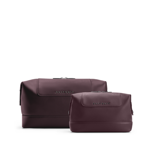 Mystique - Cherry Lacquer - Trousse de Toilette Et sac de maquillage