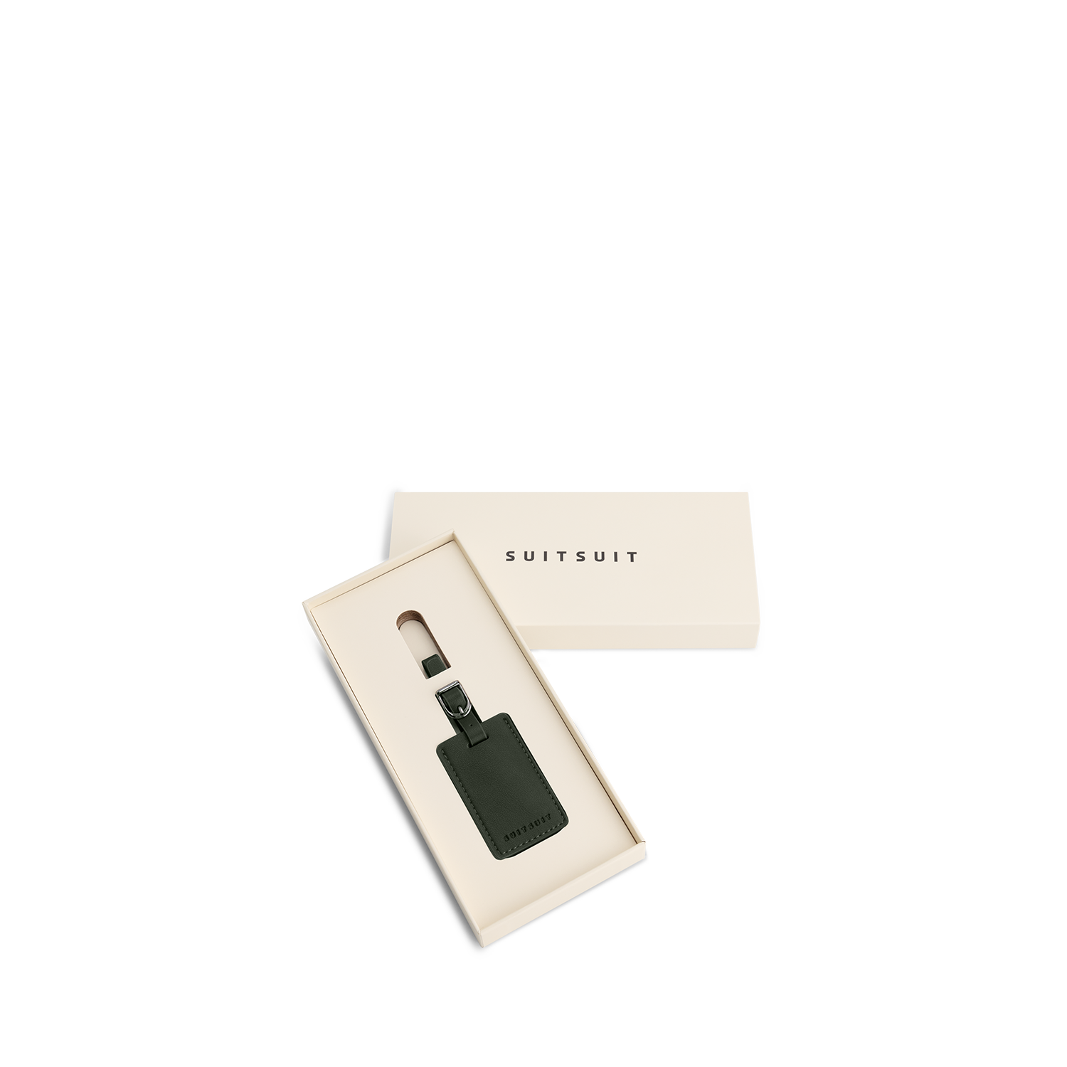 Mystique - Dark Olive - Étiquette de Bagage Petit