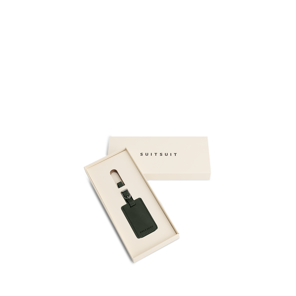 Mystique - Dark Olive - Étiquette de Bagage Petit