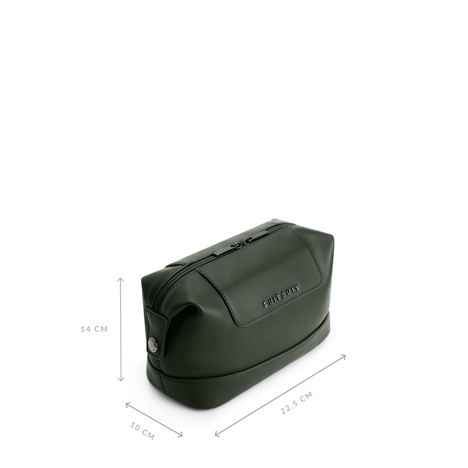 Mystique - Dark Olive - Trousse de Toilette Et sac de maquillage