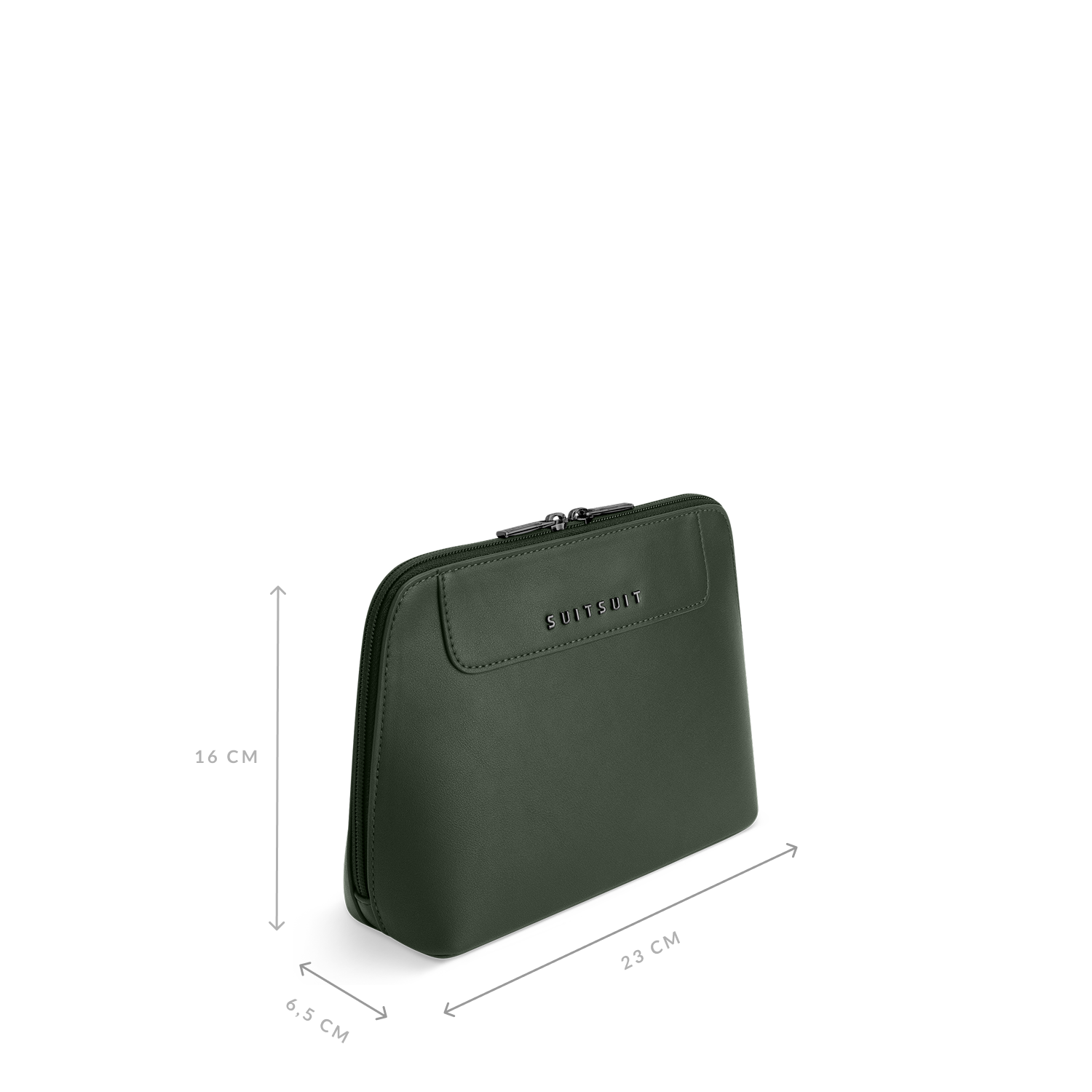 Mystique - Dark Olive - Sac d'accessoires pour ordinateur portable