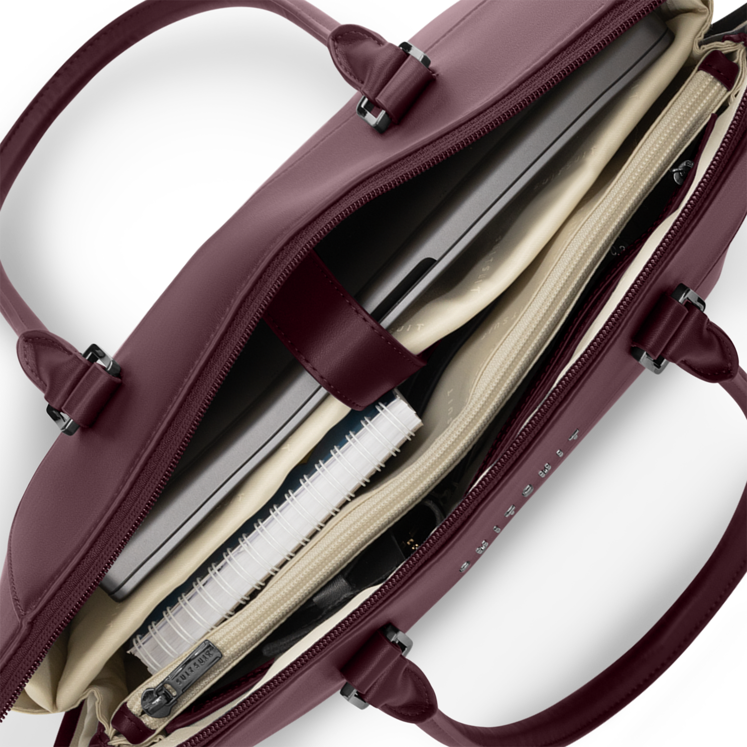 Mystique - Cherry Lacquer - Sac d'ordinateur portable
