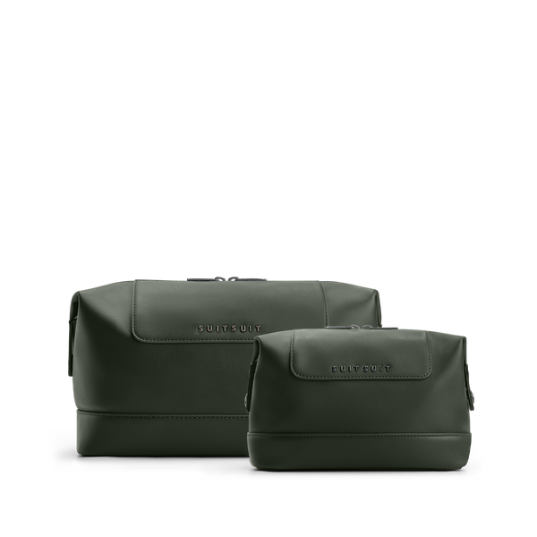 Mystique - Dark Olive - Trousse de Toilette Et sac de maquillage