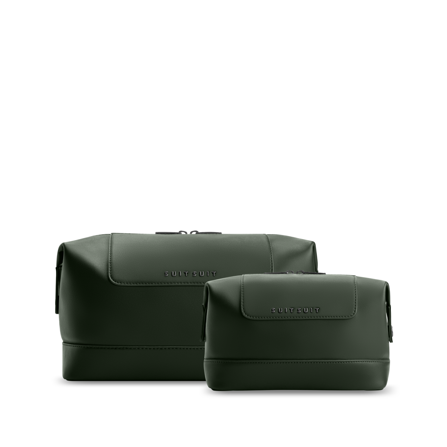Mystique - Dark Olive - Trousse de Toilette XL Et sac de maquillage