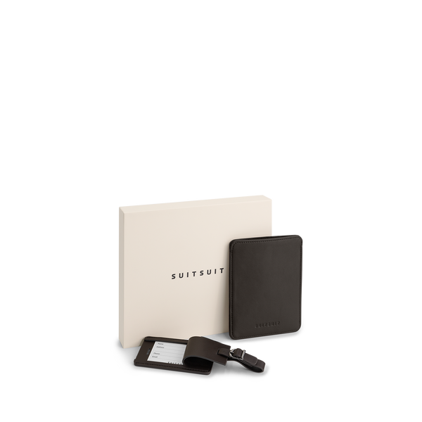 Mystique - Ground Coffee - Sleeve de passeport & Étiquette de Bagage M