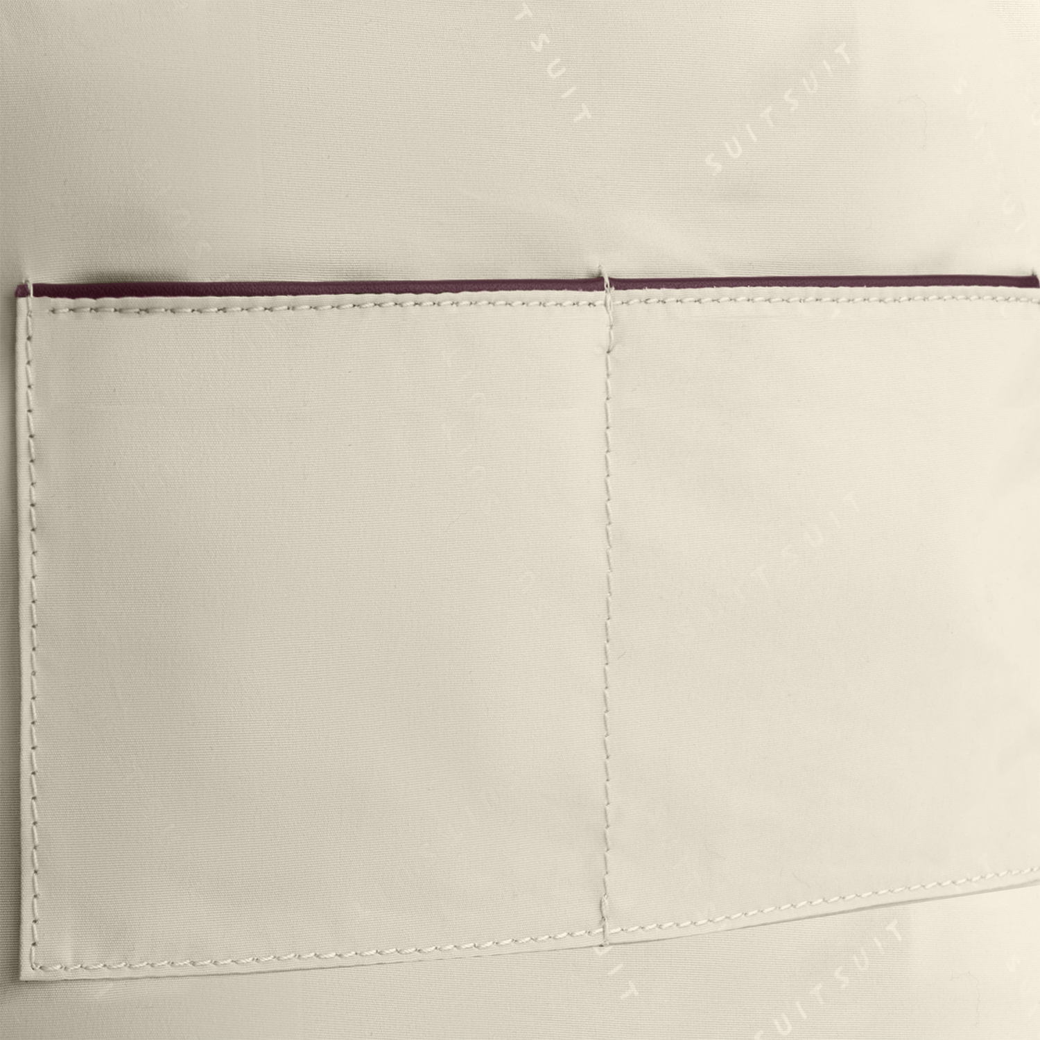 Mystique - Cherry Lacquer - Trousse de Toilette XL Et sac de maquillage