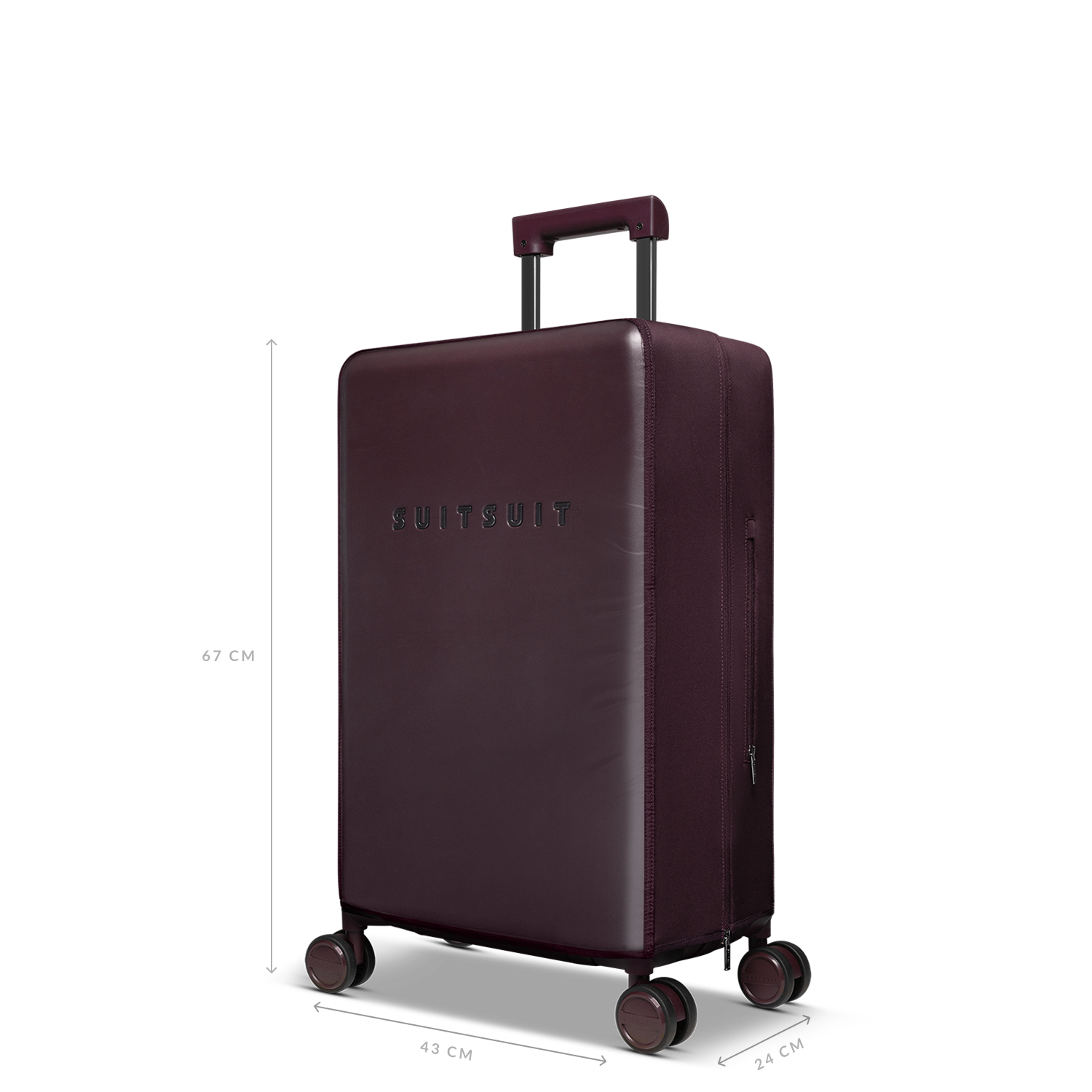 Mystique - Cherry Lacquer - Housse de Protection (66 cm)