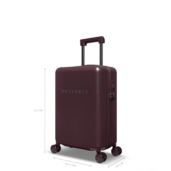 Mystique - Cherry Lacquer - Ensemble de Bagages (20/24/76 cm)