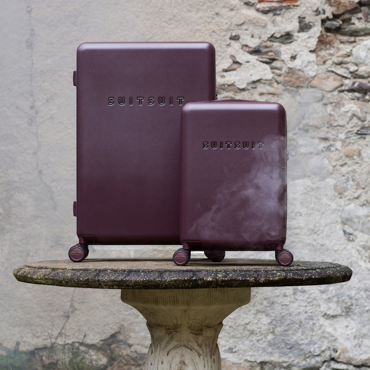 Mystique - Cherry Lacquer - Ensemble Duo (55/76 CM)