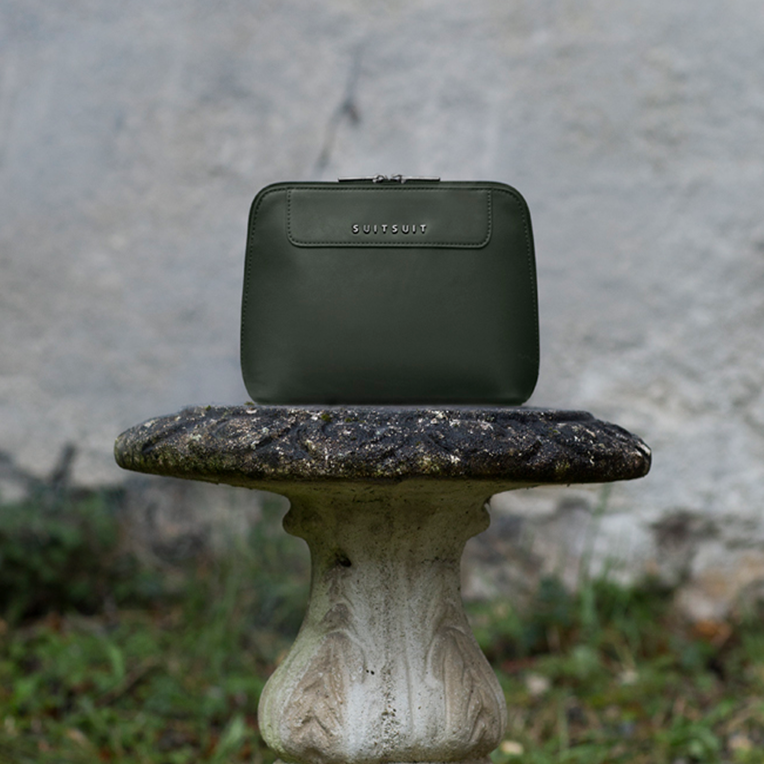 Mystique - Dark Olive - Sac d'accessoires pour ordinateur portable