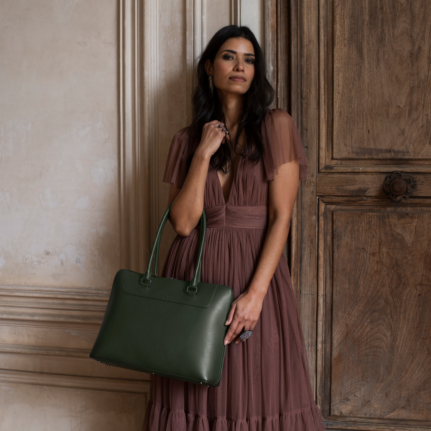 Mystique - Dark Olive - Sac d'ordinateur portable