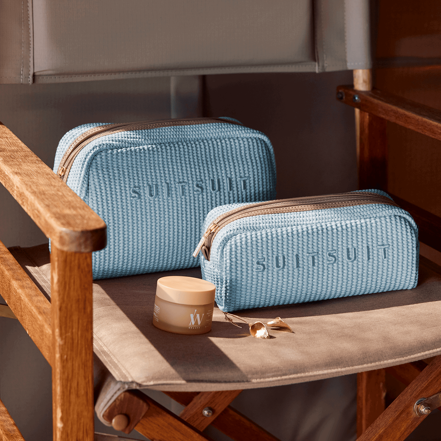 Fusion - Borrowed Blue - Trousse de Toilette M