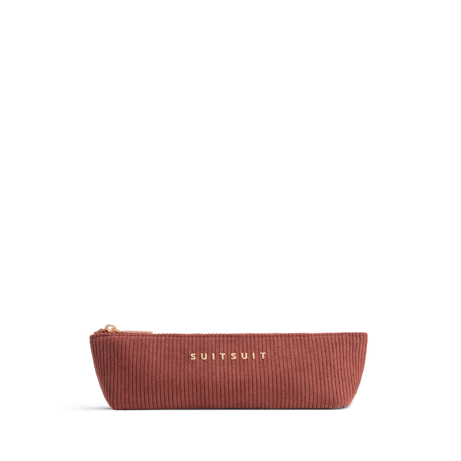 Fab Seventies - Corduroy Red Ochre - Toiletry Bag S