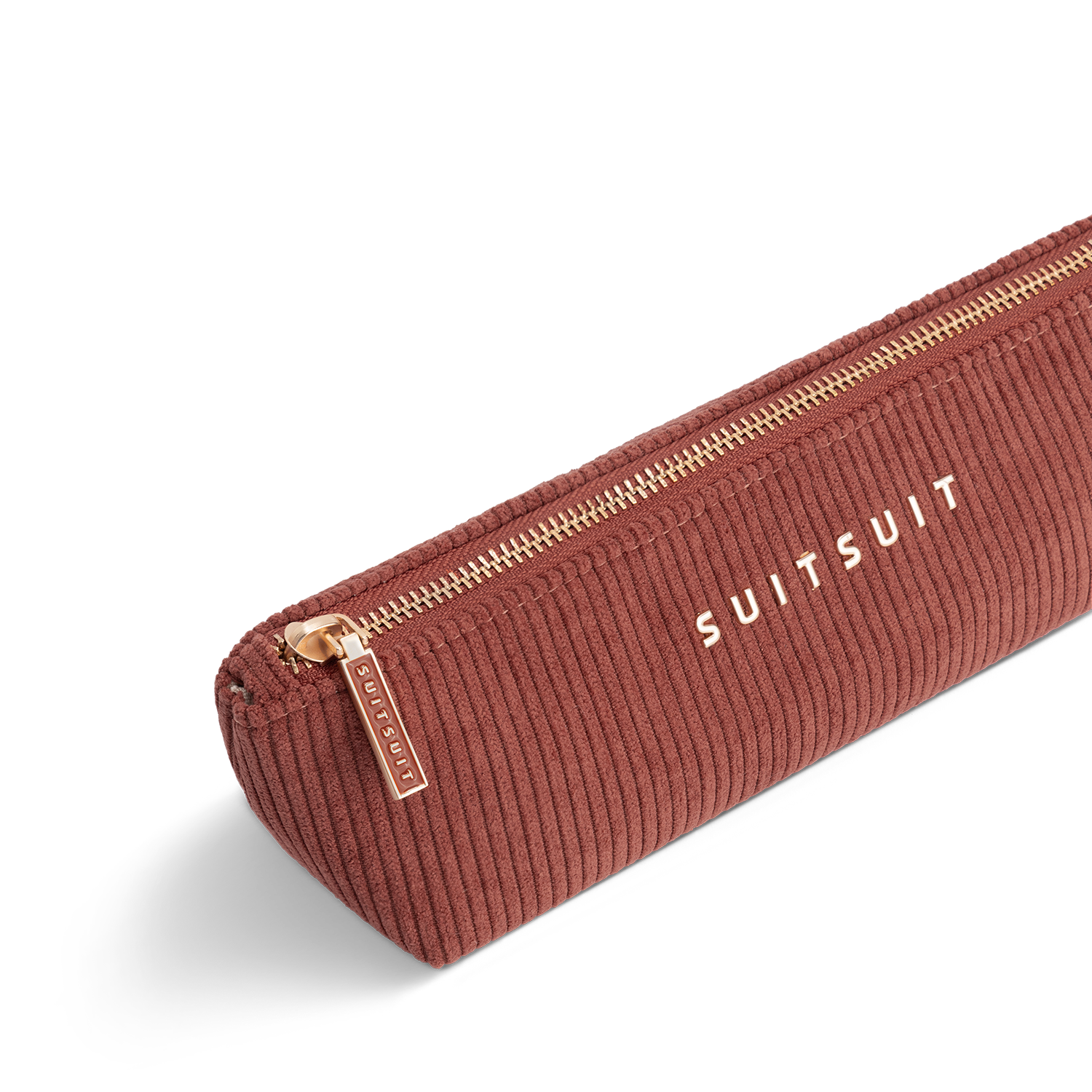 Fab Seventies - Corduroy Red Ochre - Toiletry Bag S