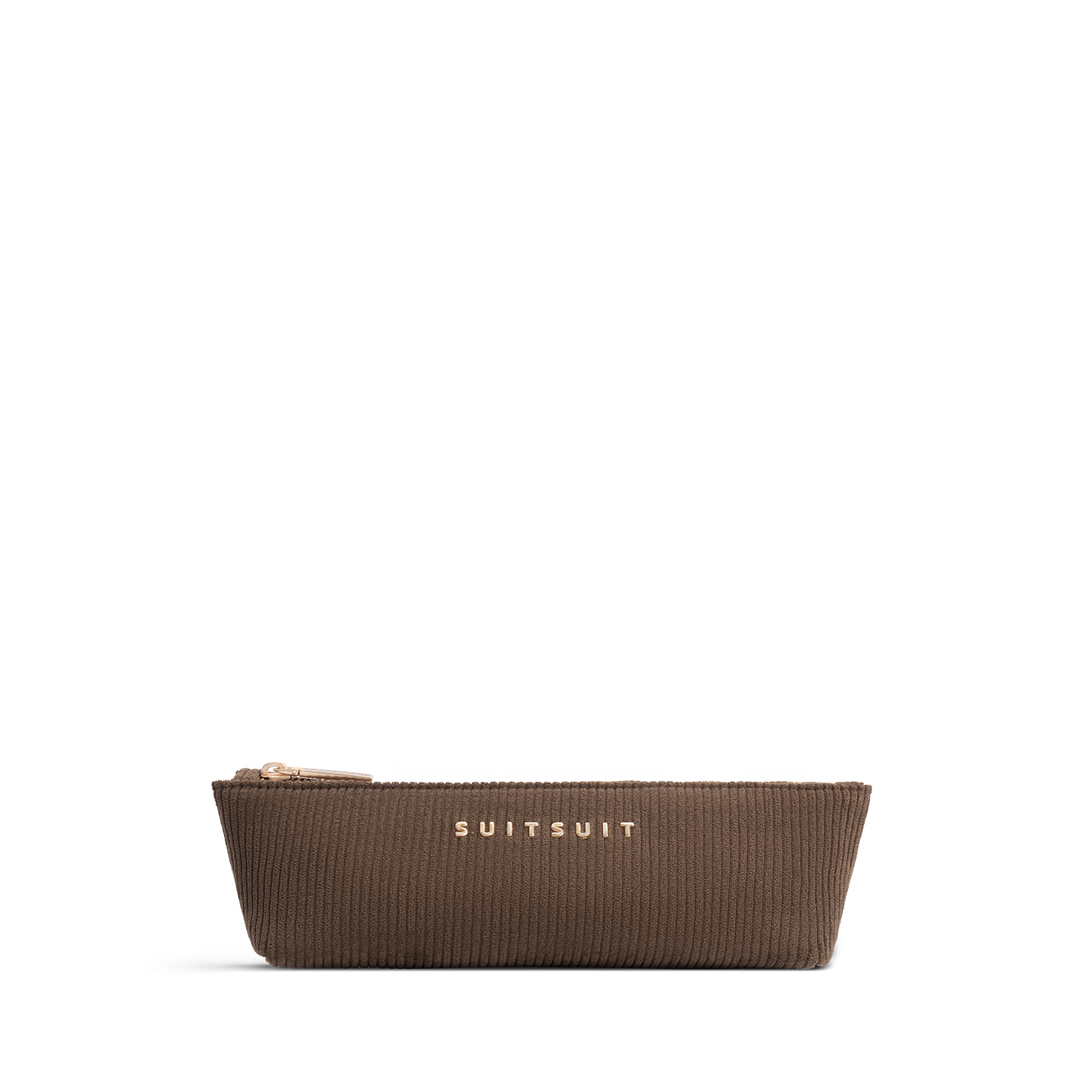 Fab Seventies - Corduroy Cocoa Brown - Toiletry Bag S