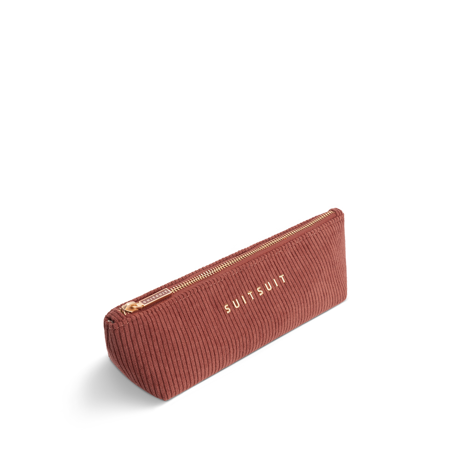 Fab Seventies - Corduroy Red Ochre - Toiletry Bag S
