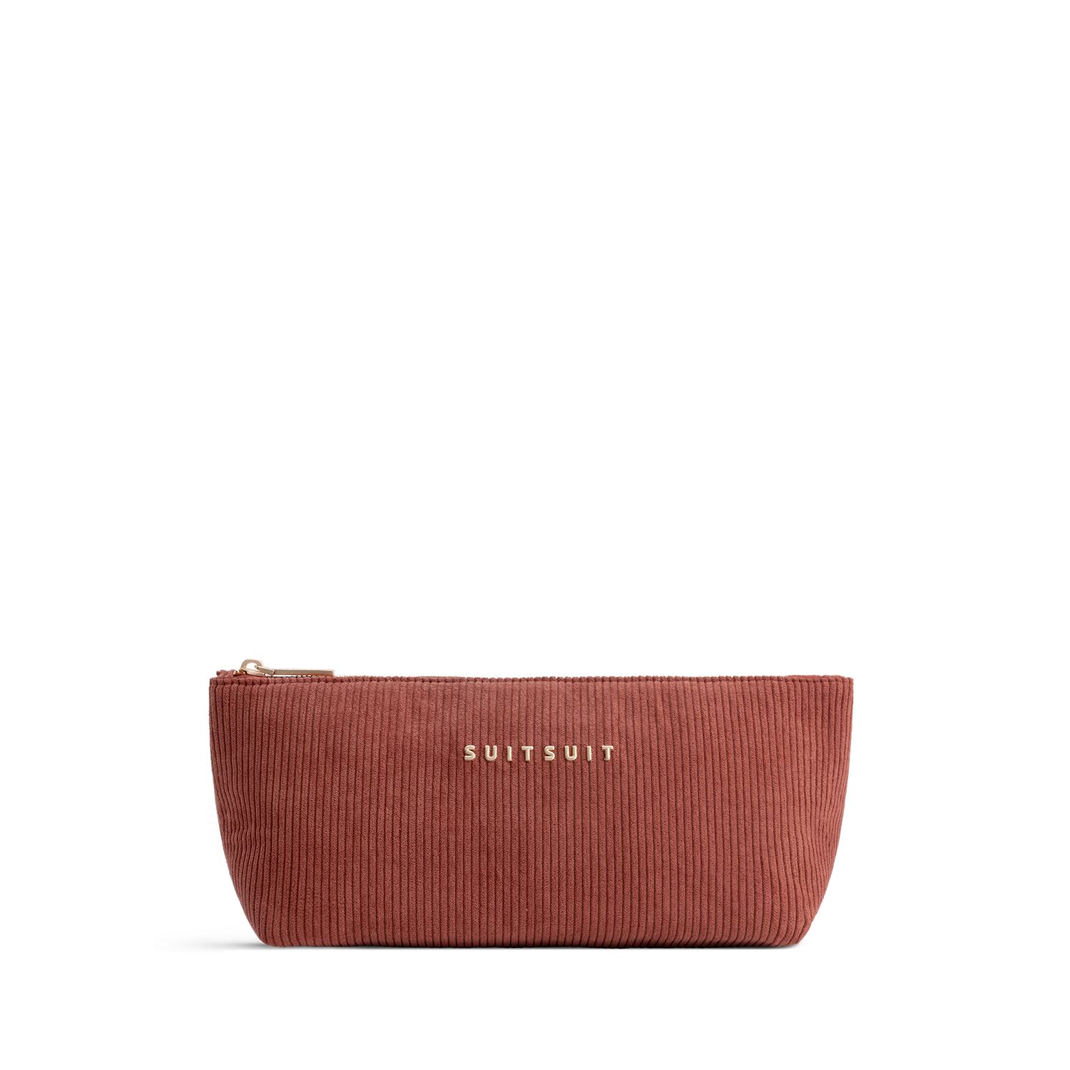 Fab Seventies - Corduroy Red Ochre - Toiletry Bag M