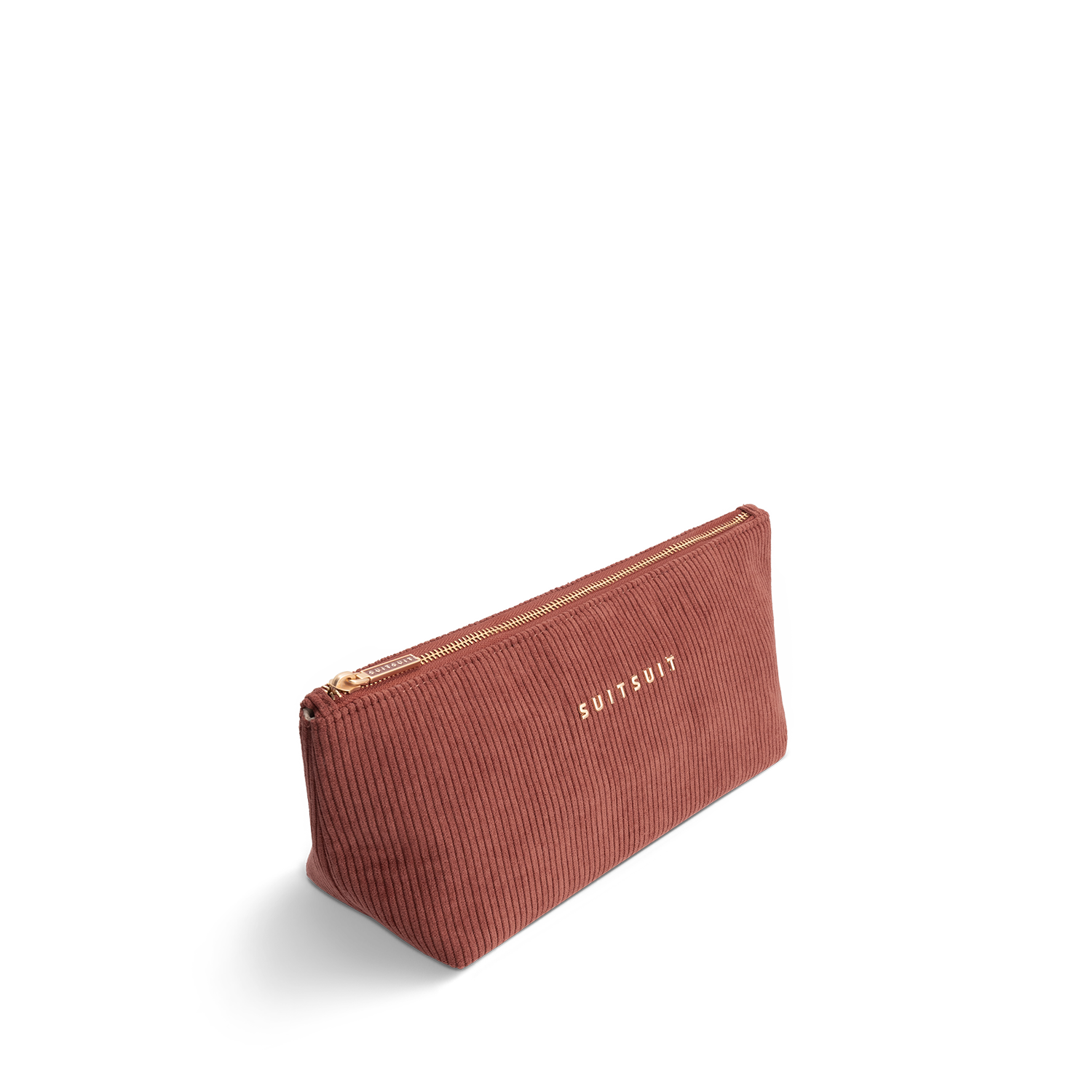 Fab Seventies - Corduroy Red Ochre - Toiletry Bag M