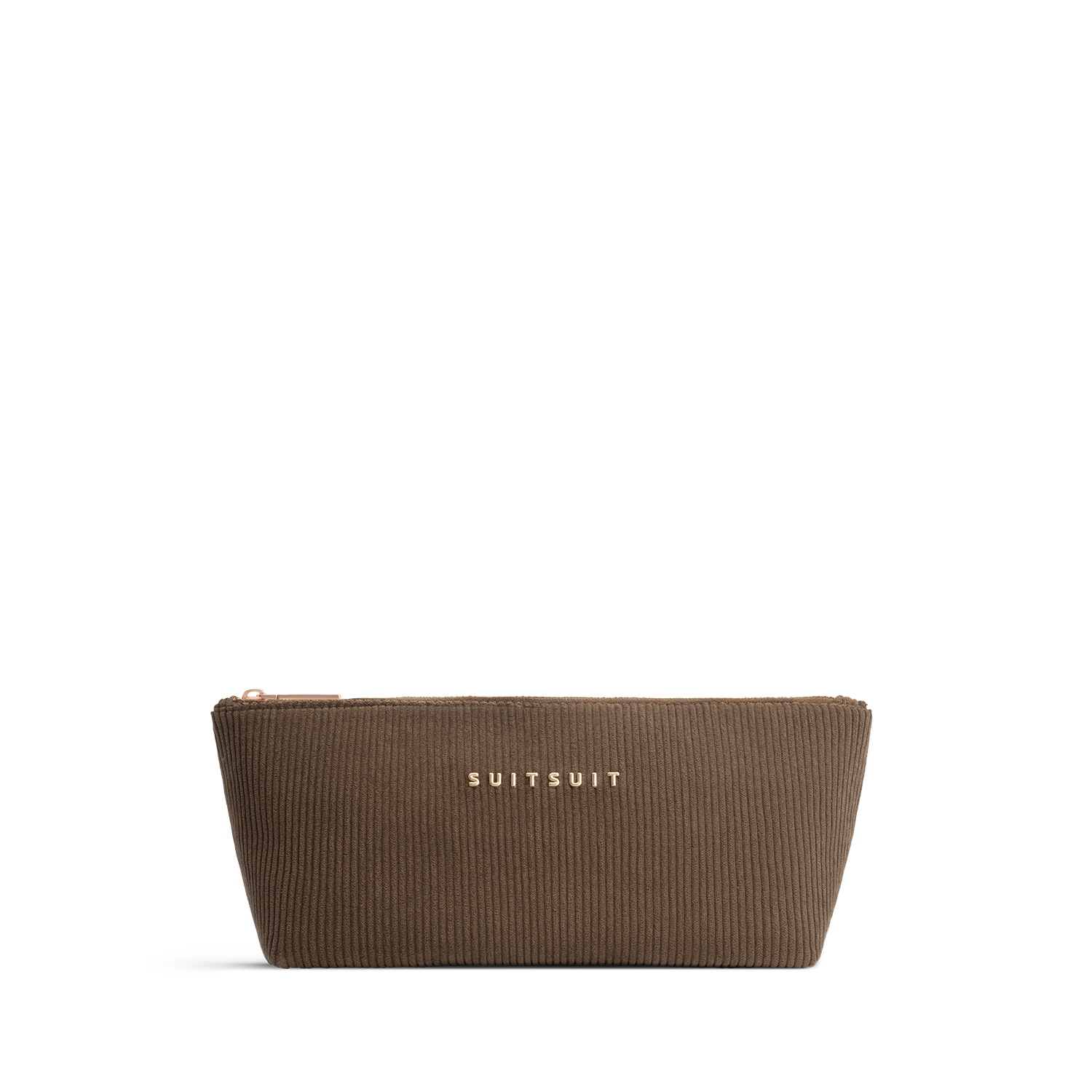 Fab Seventies - Corduroy Cocoa Brown - Toiletry bag M