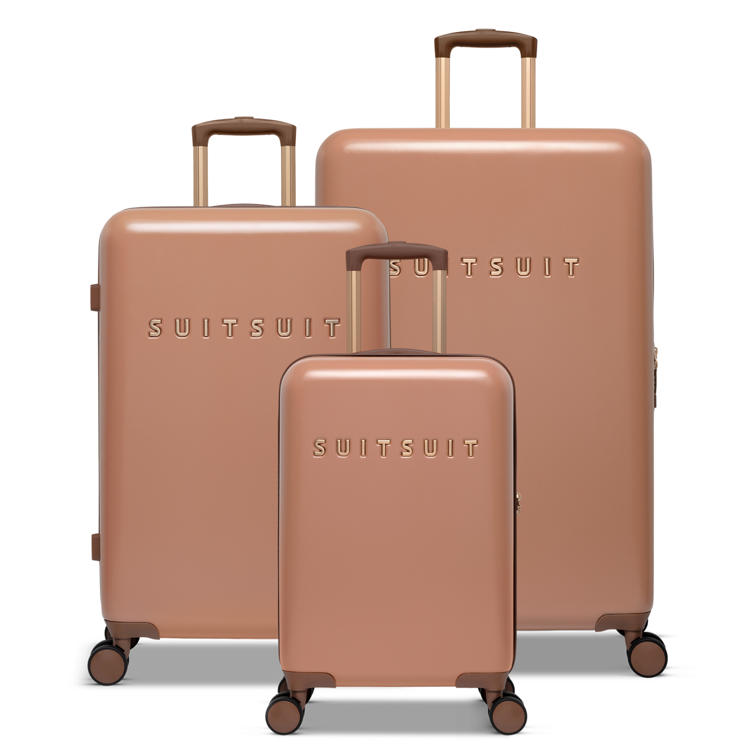 Fab Seventies - Italian Clay - Luggage Set (55/66/76 cm)