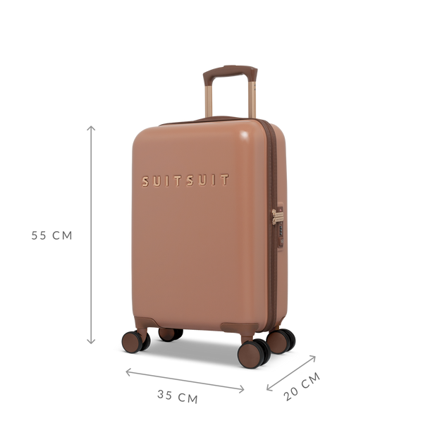 Fab Seventies - Italian Clay - Luggage Set (55/66/76 cm)
