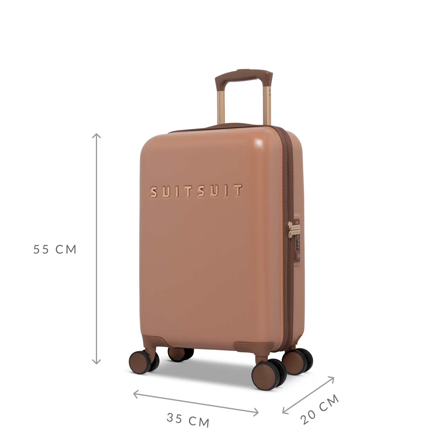 Fab Seventies - Italian Clay - Carry-on (20 inch)