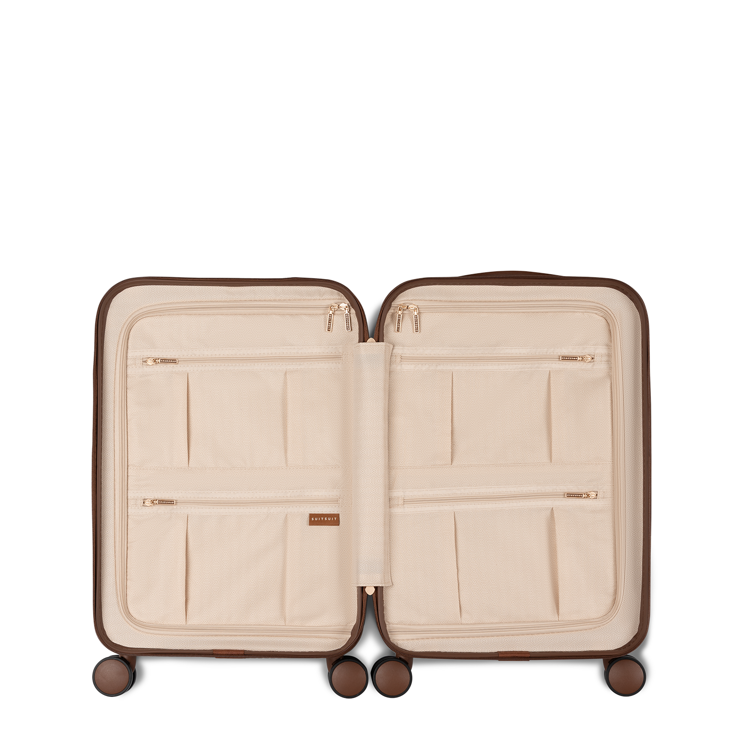 Fab Seventies - Italian Clay - Luggage Set (55/66/76 cm)