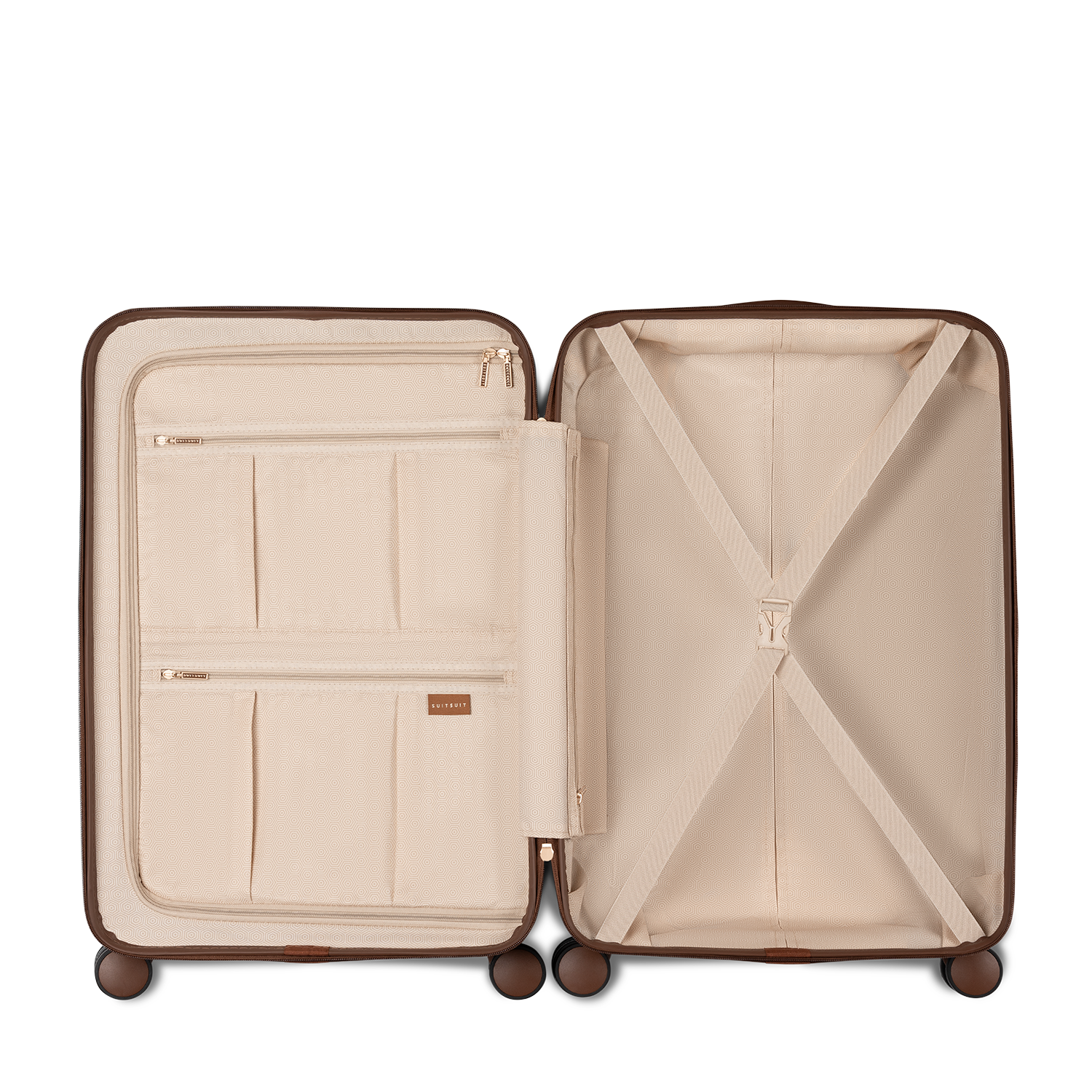 Fab Seventies - Italian Clay - Luggage Set (55/66/76 cm)