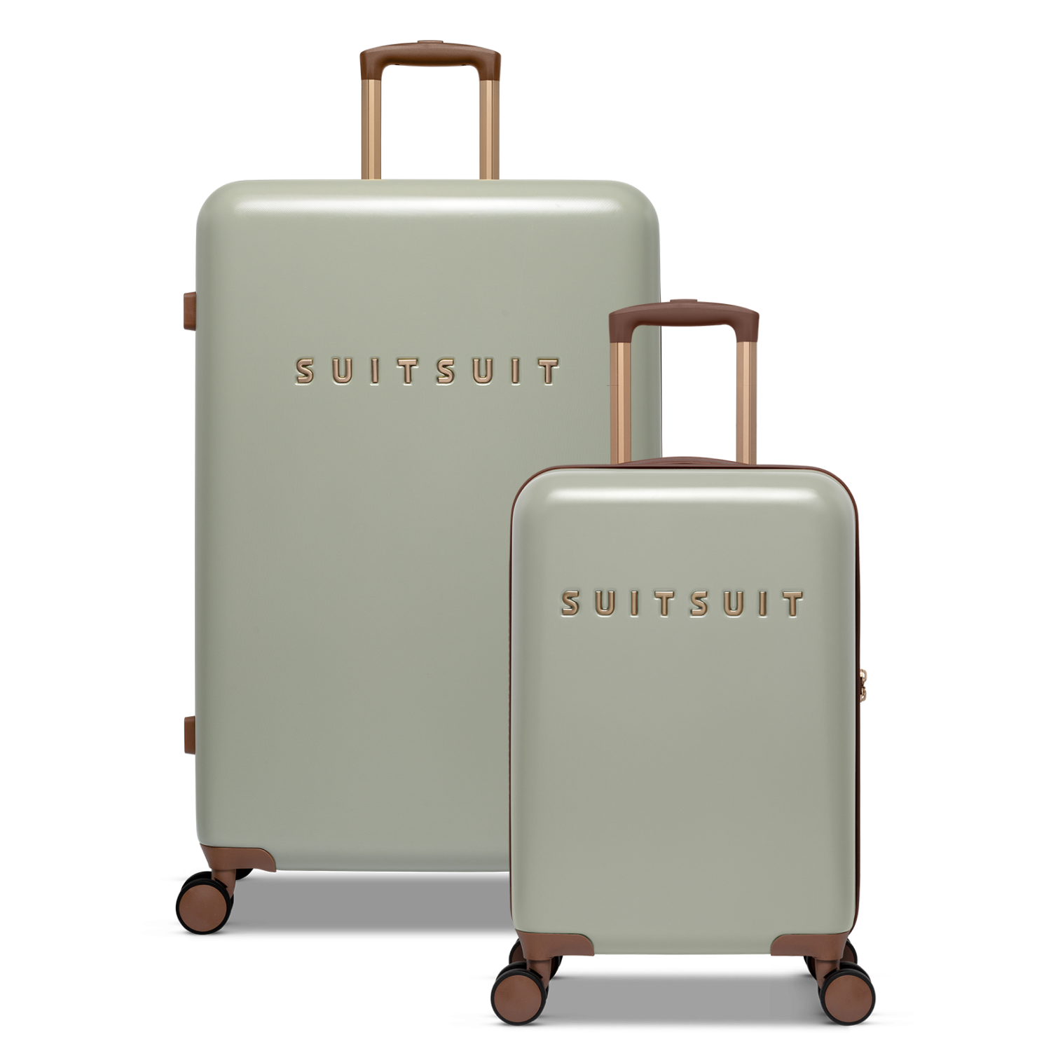 Fab Seventies - Sustained Grey - Duo Set (20/28 inch)