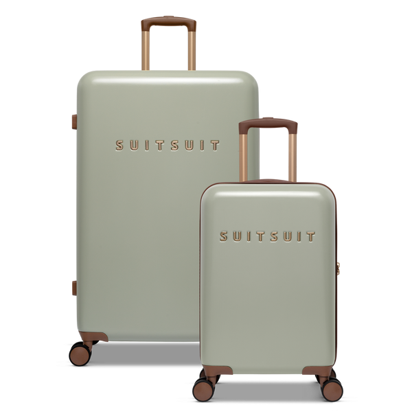 Fab Seventies - Sustained Grey - Duo Set (20/28 inch)