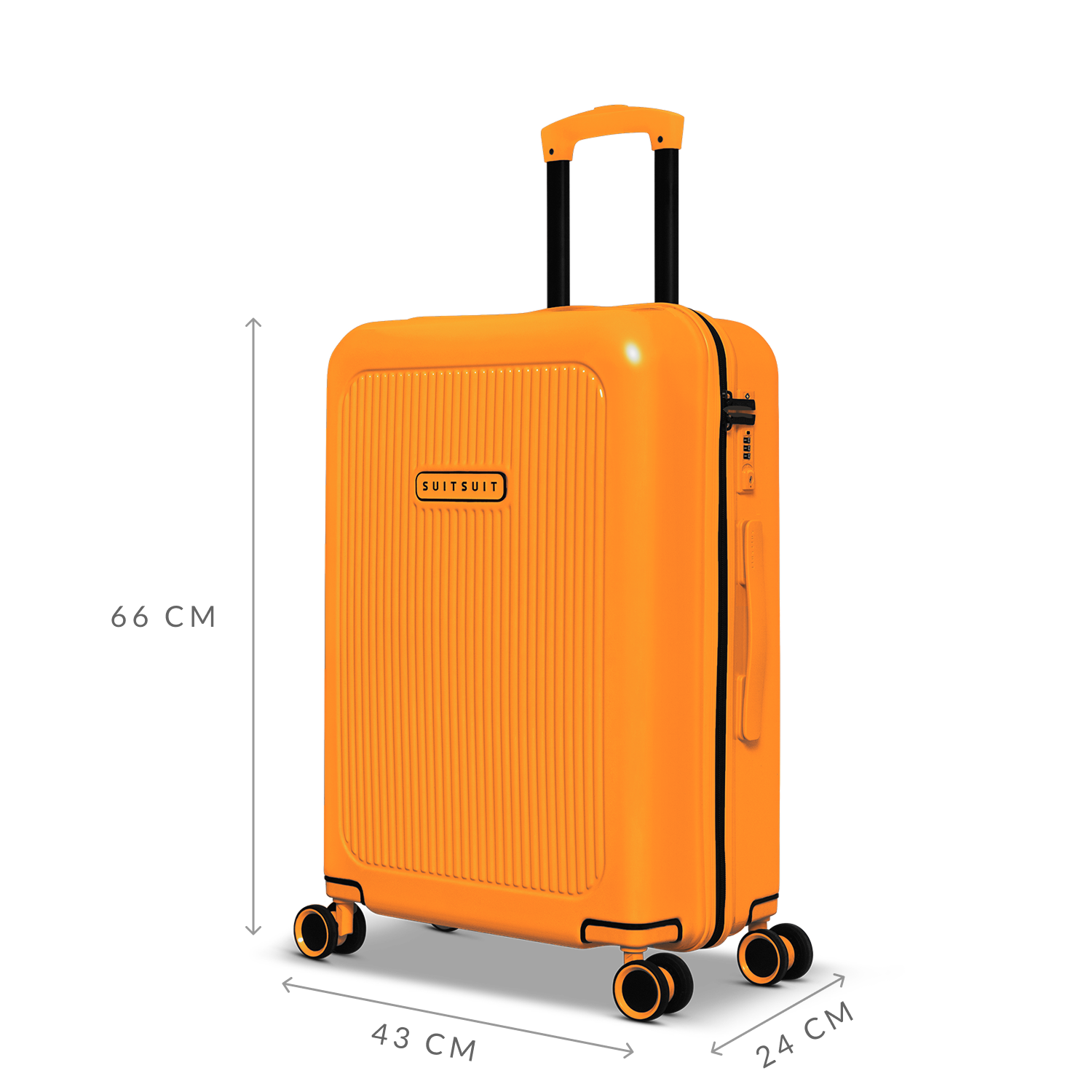 Expression - Electric Kumquat - Soute (66 cm)