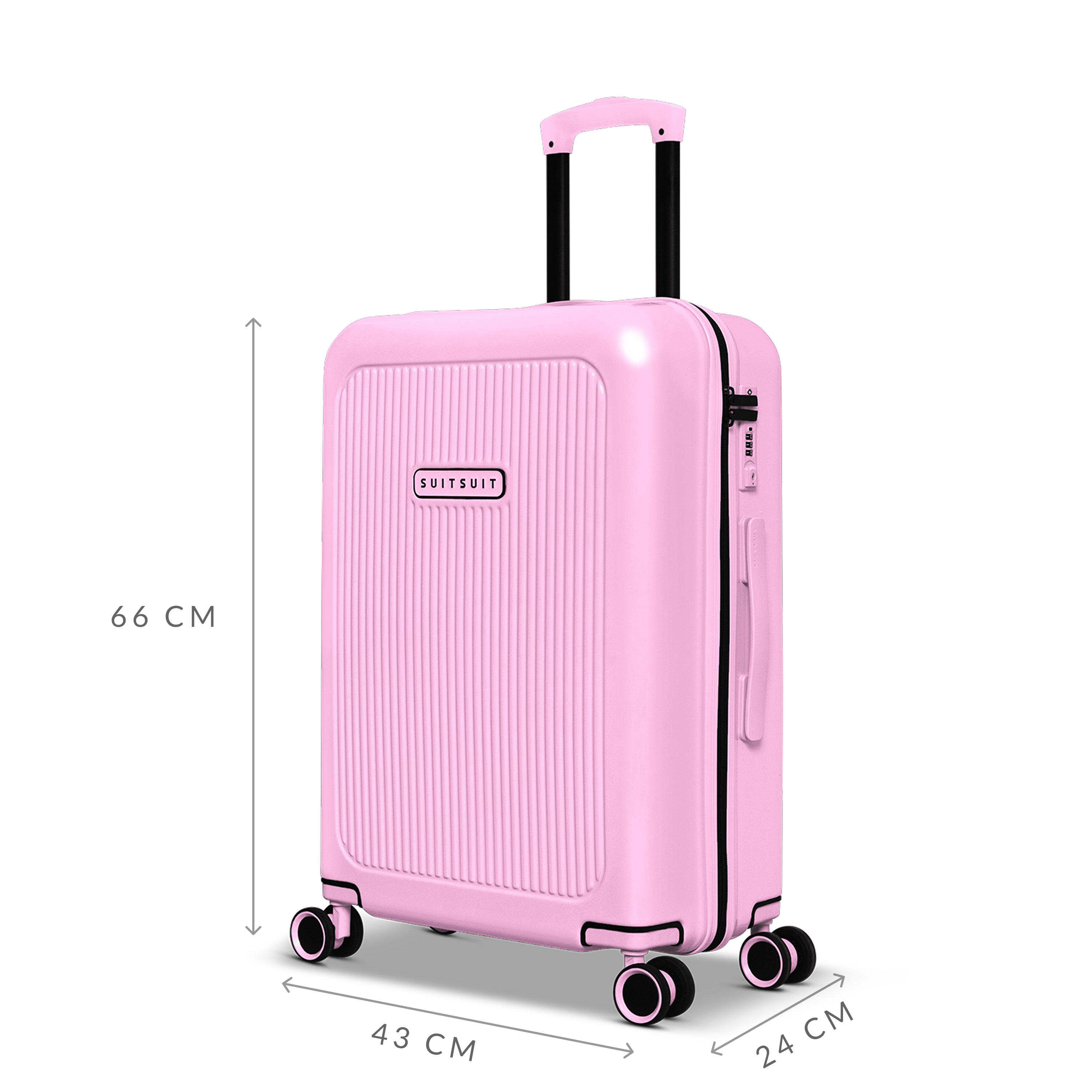 Expression - Fondant Pink - Soute (66 cm)