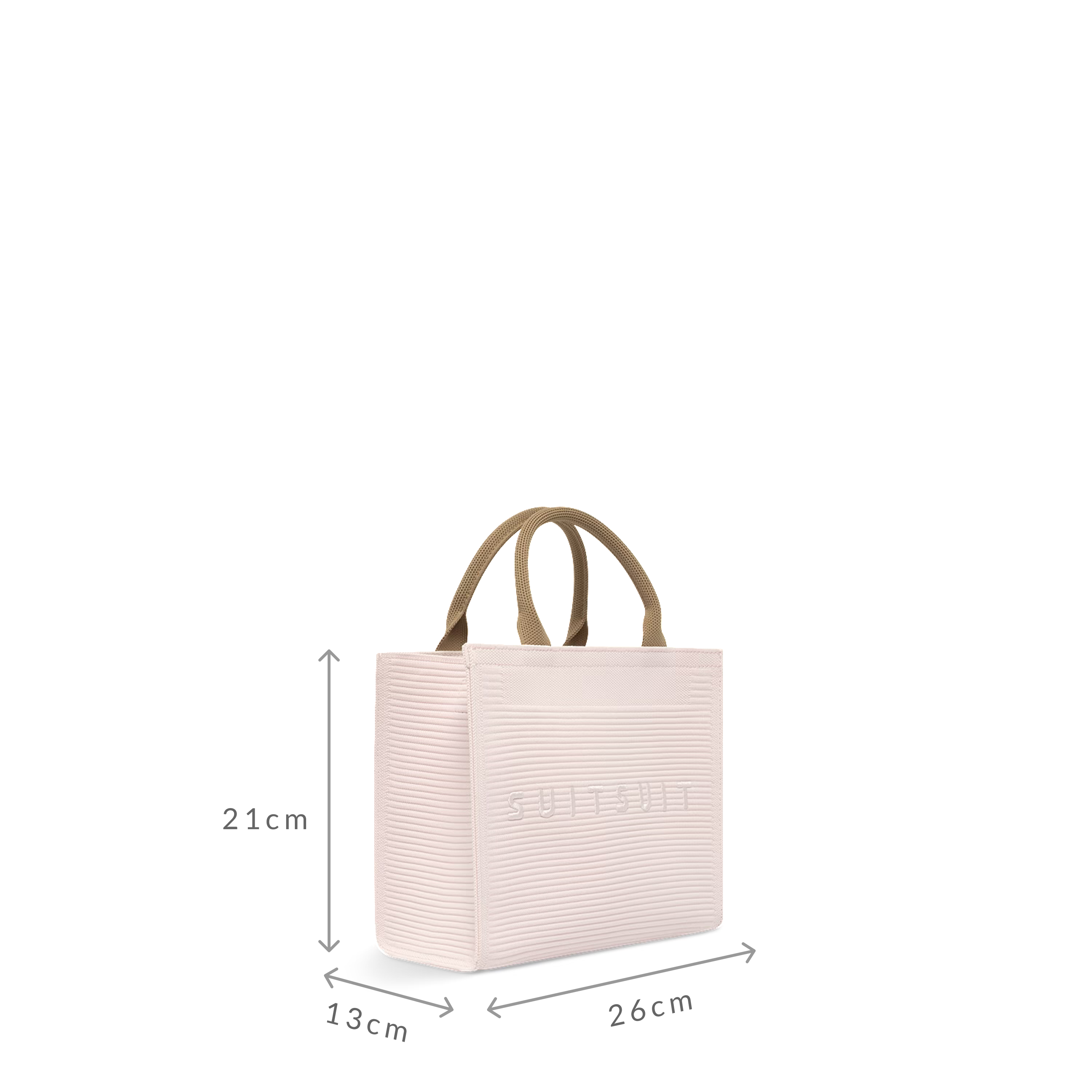 Fusion - Rose Pearl - Sac de Voyage mini