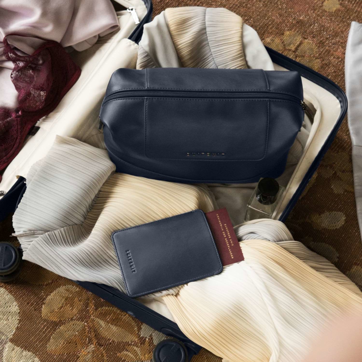 Mystique - Midnight Blue - Trousse de Toilette XL