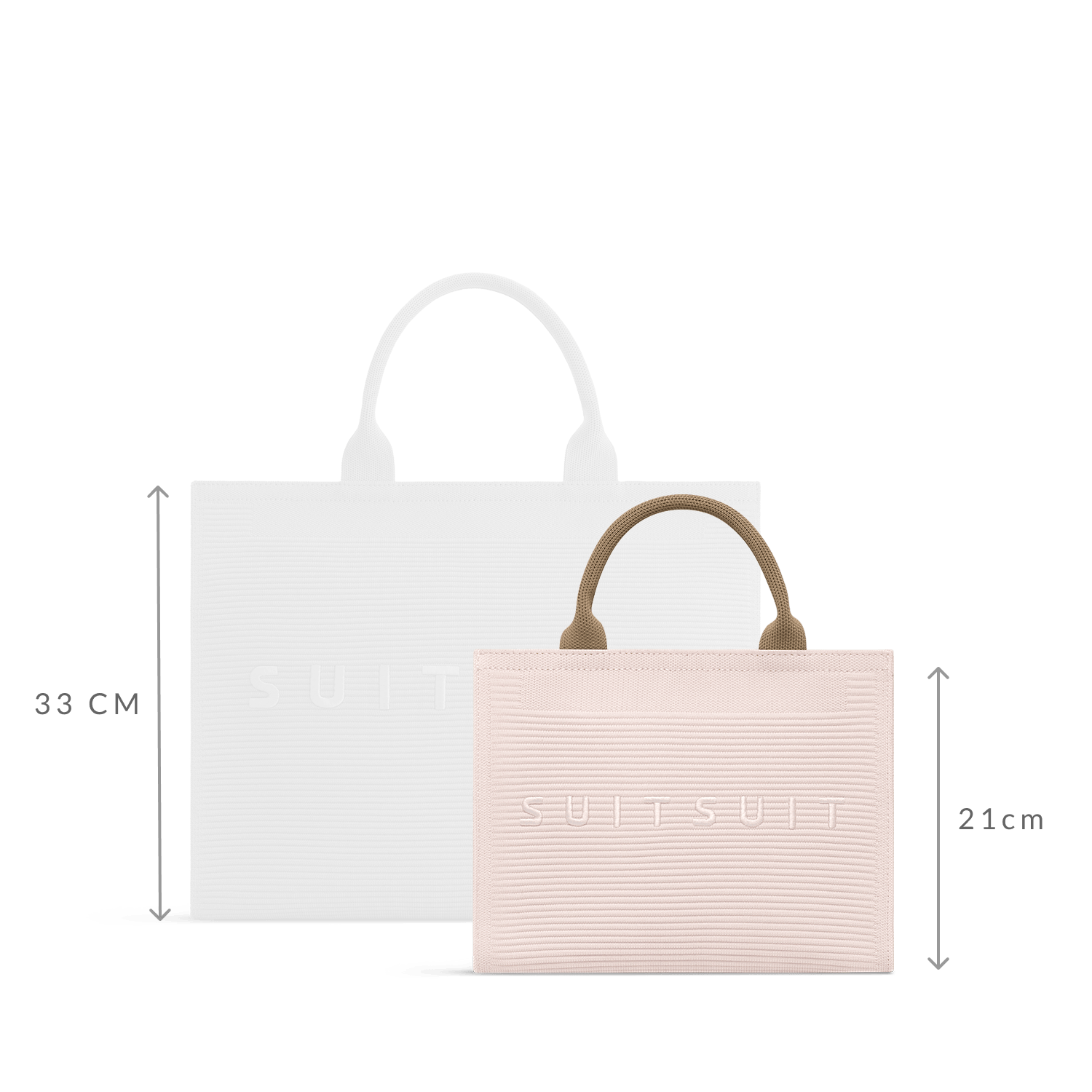 Fusion - Rose Pearl - Sac de Voyage mini