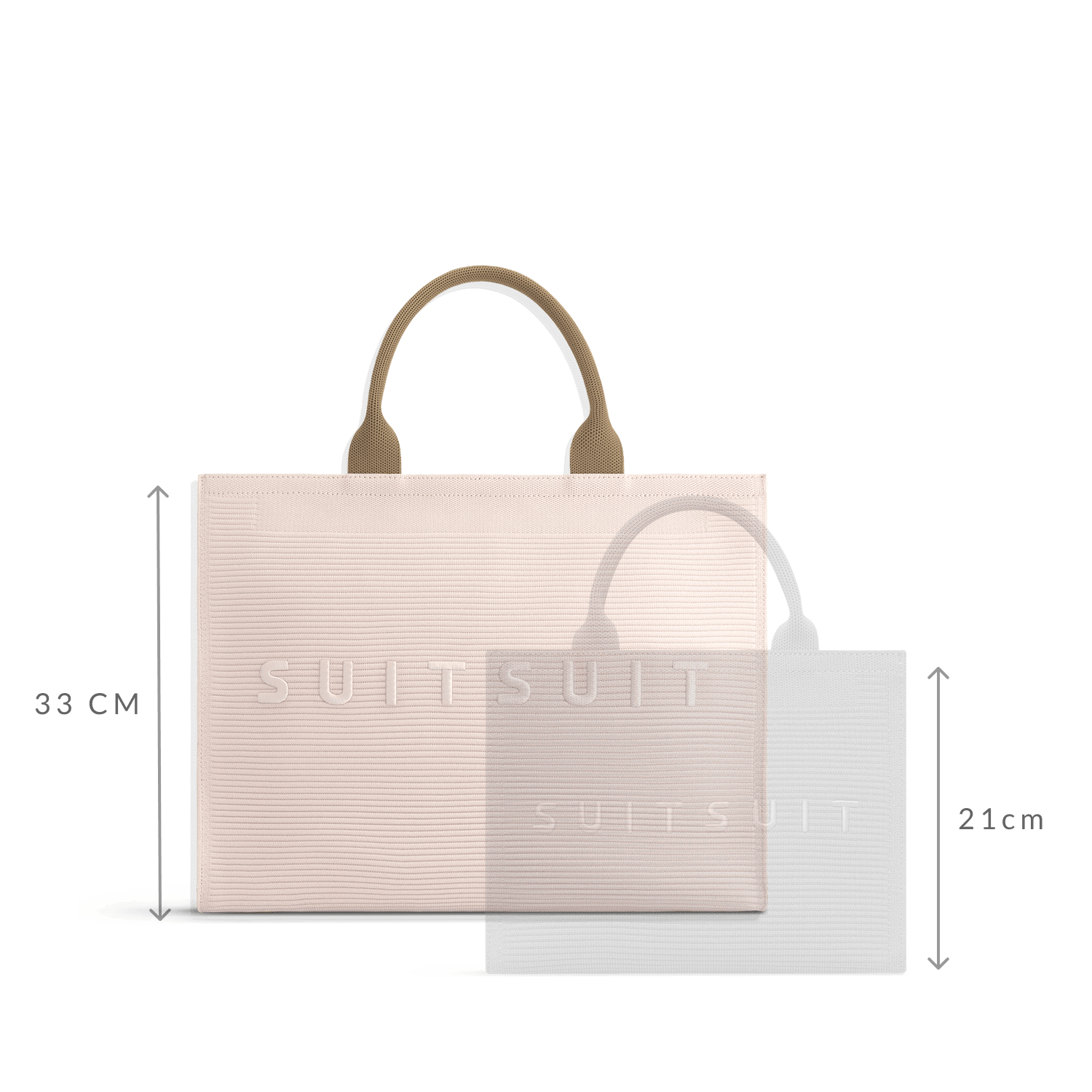 Fusion - Rose Pearl - Sac de Voyage