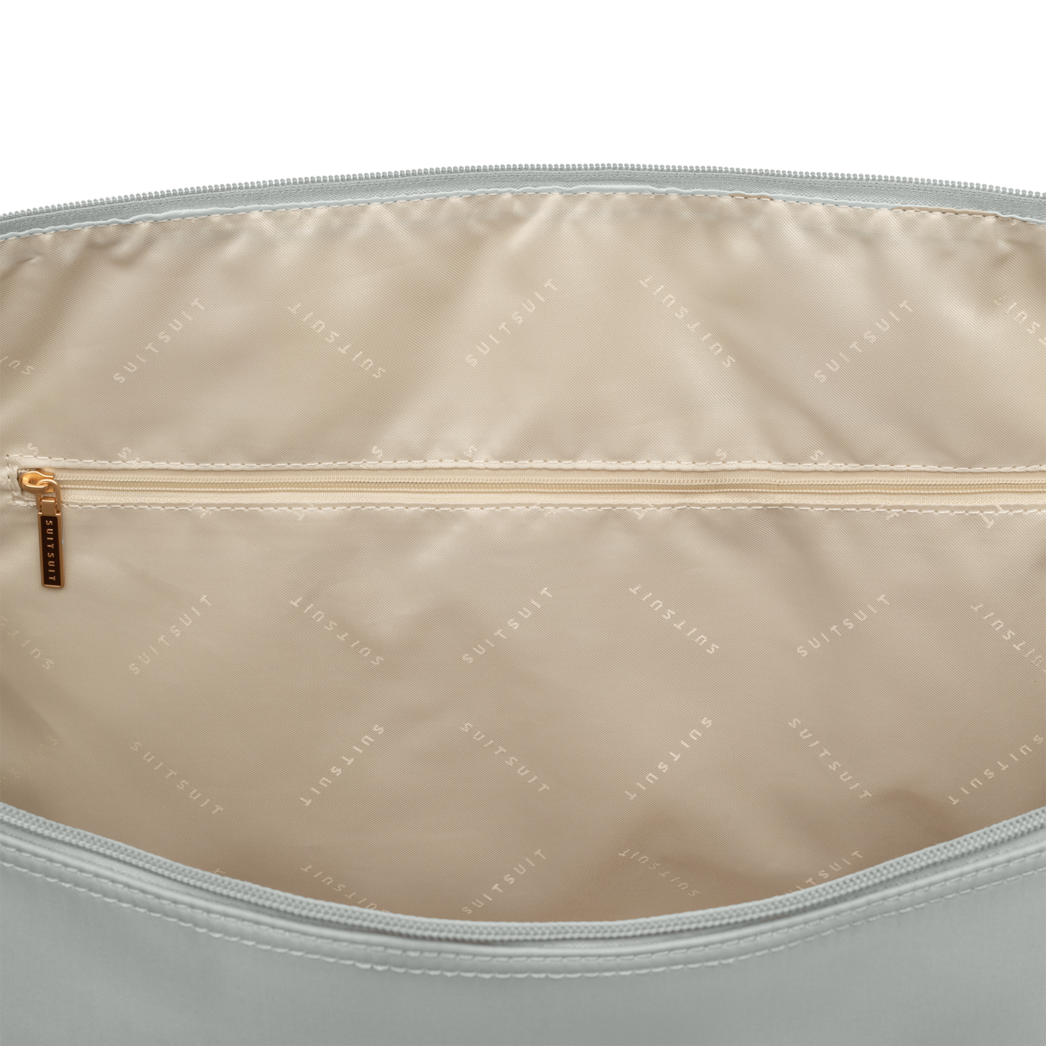 Fab Seventies - Limestone - Travel Tote