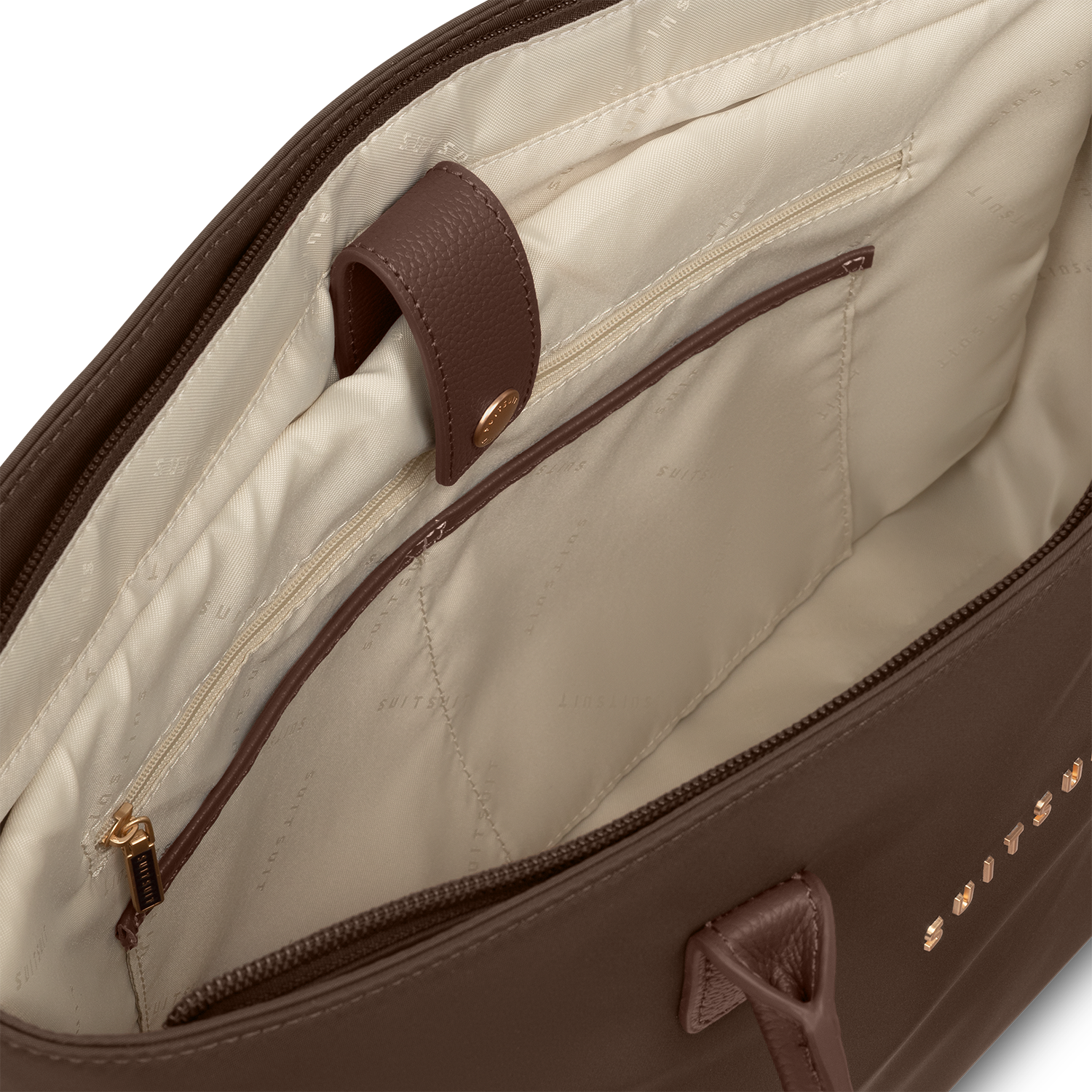 Fab Seventies - Cocoa Brown - Daily Tote