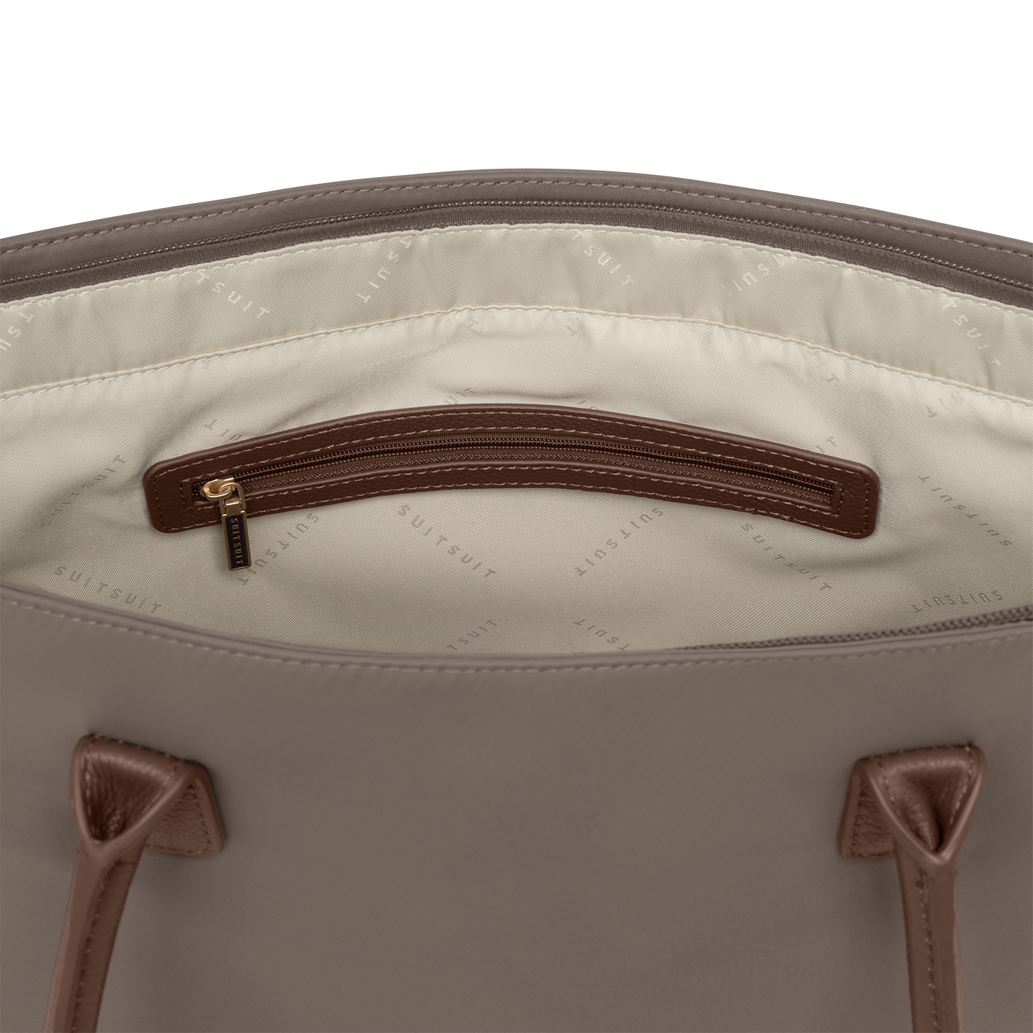 Fab Seventies - Taupe - Daily Tote